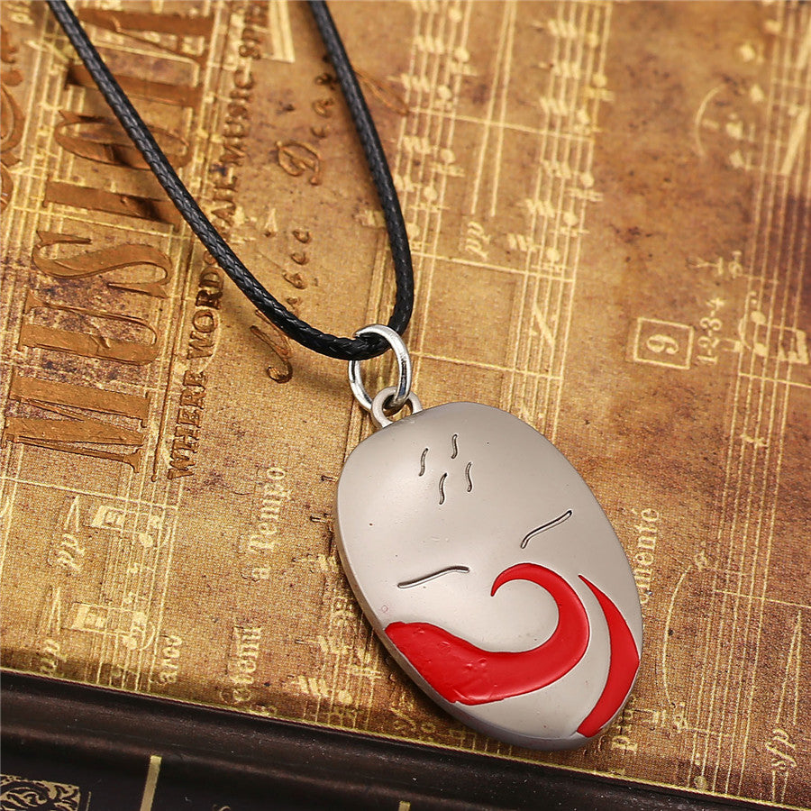 Haku's Tracker Mask Pendant & Necklace