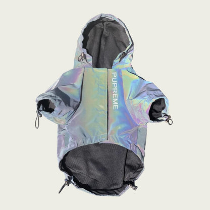 Windproof and Rainproof Stormtrooper Coat North Dog Face for Medium Large Dog.