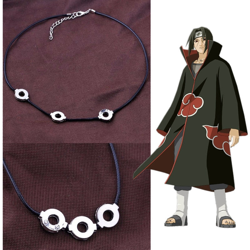 Itachi Uchiha Necklace Titanium Steel Pendant