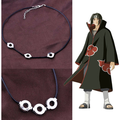 Itachi Uchiha Necklace Titanium Steel Pendant