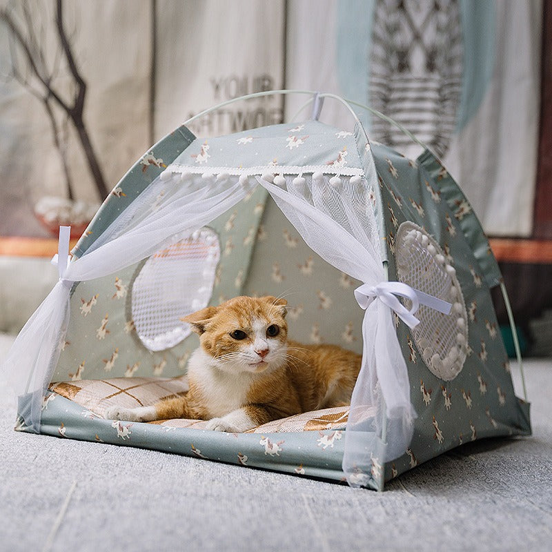 Villa Luxury Pet Bed Nest Tent