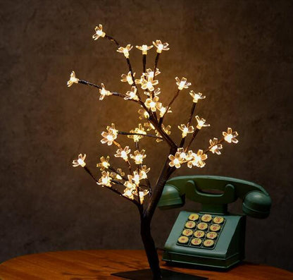 LED Crystal Cherry Blossom Tree
