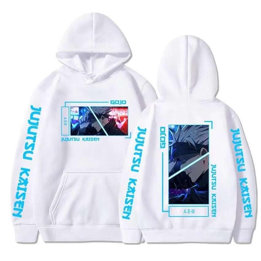 Anime Hoodies - One piece / Jujutsu Kaisen Multiple Color Varieties