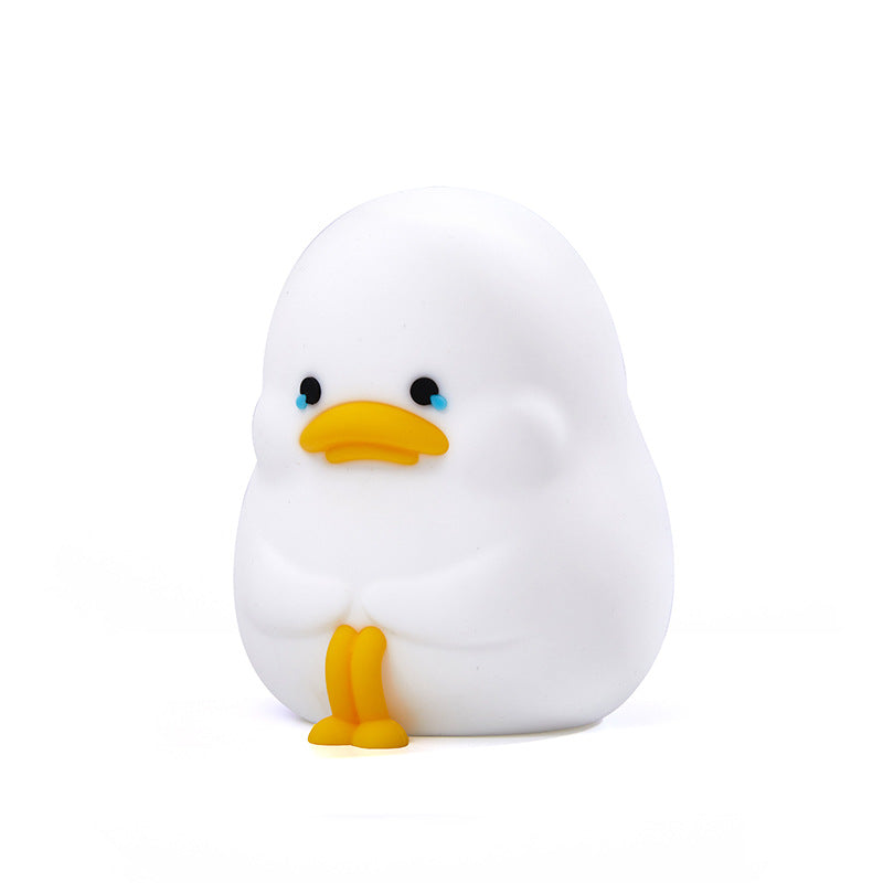 Emo Duck Emotional Support Nightlight
