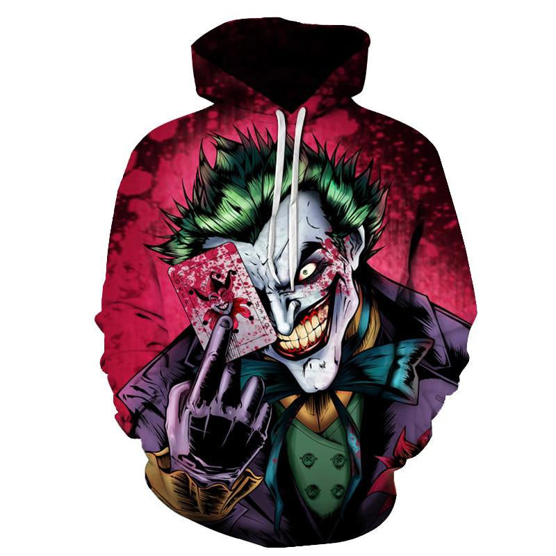 Joker Hoodie - Joker Card