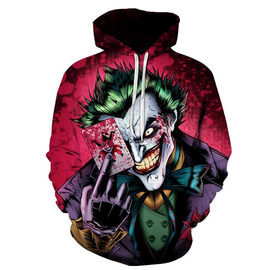 Joker Hoodie - Joker Card