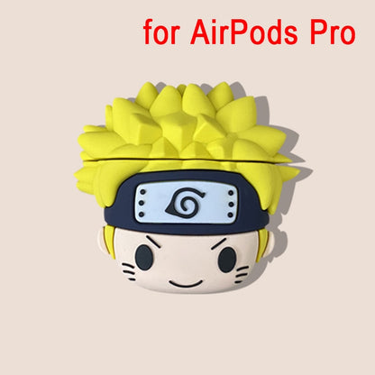 Hidden Leaf Air Pods Cases: Naruto & Kakashi Edition