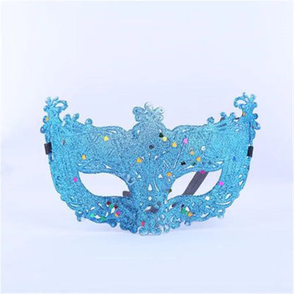 Theatre Inspired Prom Makeup Costume Lace Mask