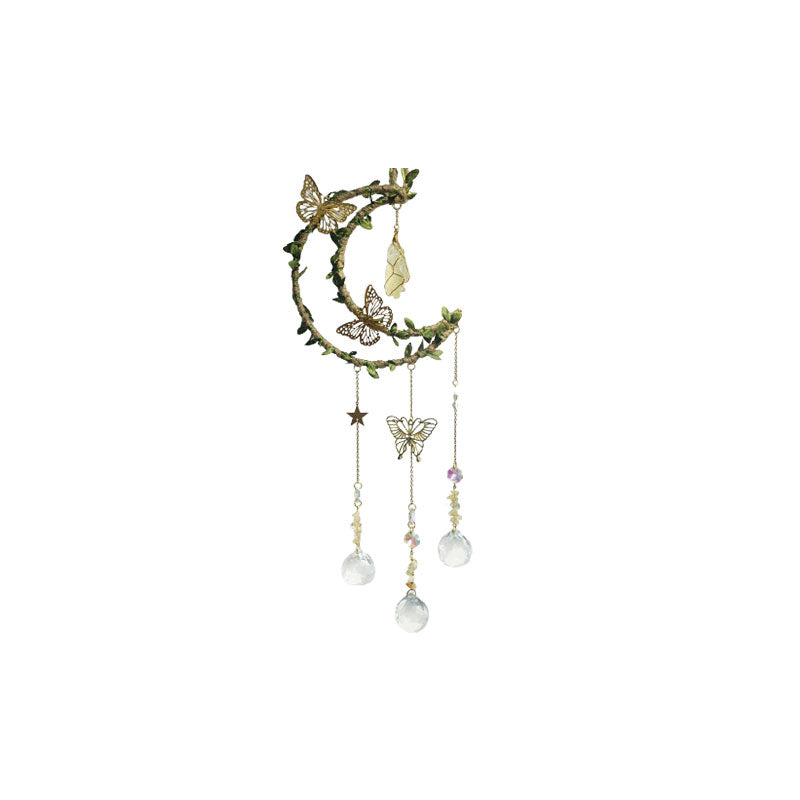 Natural Harmony Moon Wind Chime