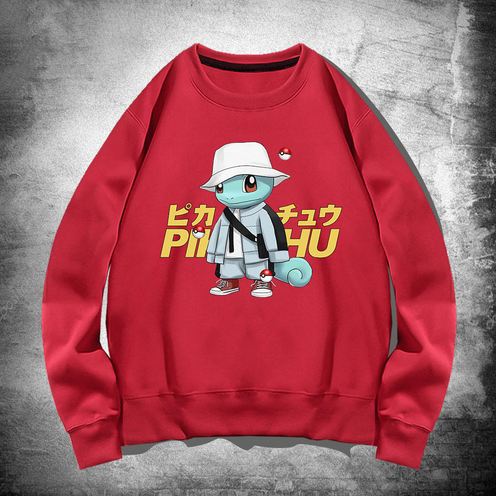 High Fashion Swagged Out Squirtle Sweatshirt