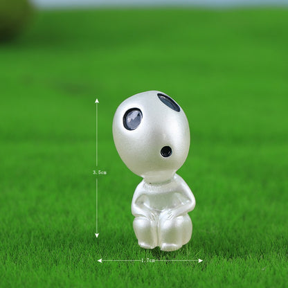 Kodama - Princess Mononoke - Glow in the Dark Figurines