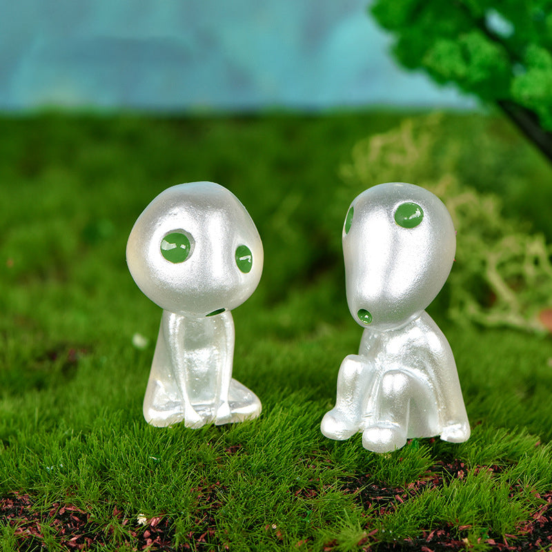 Kodama - Princess Mononoke - Glow in the Dark Figurines