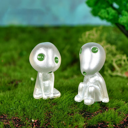 Kodama - Princess Mononoke - Glow in the Dark Figurines