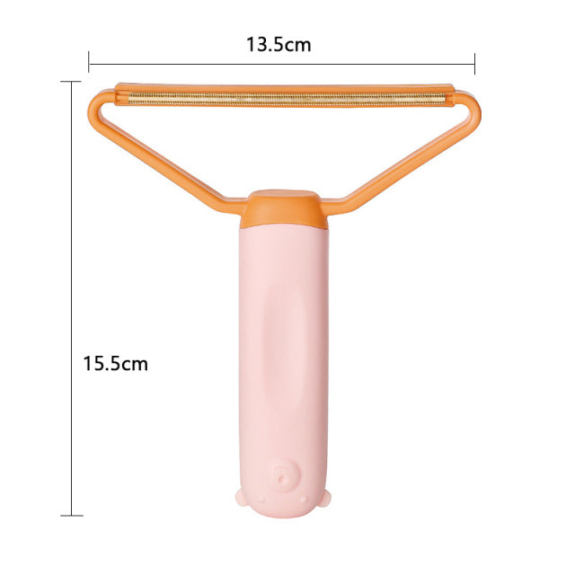 Portable Pet Hair Remover Reusable Brush