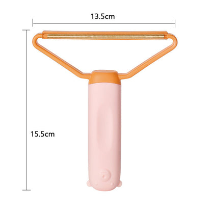 Portable Pet Hair Remover Reusable Brush