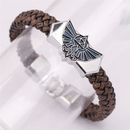 The Legend of Zelda Knit Triforce Bracelet