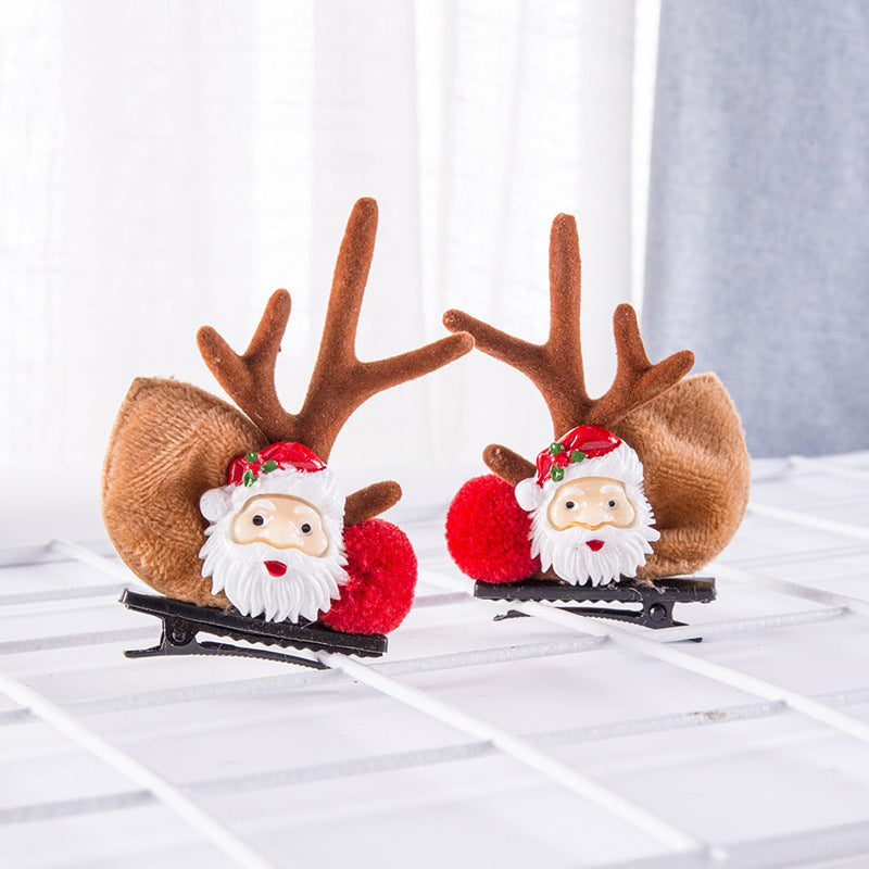 Reindeer Chic Hair Clip