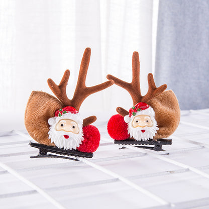 Reindeer Chic Hair Clip