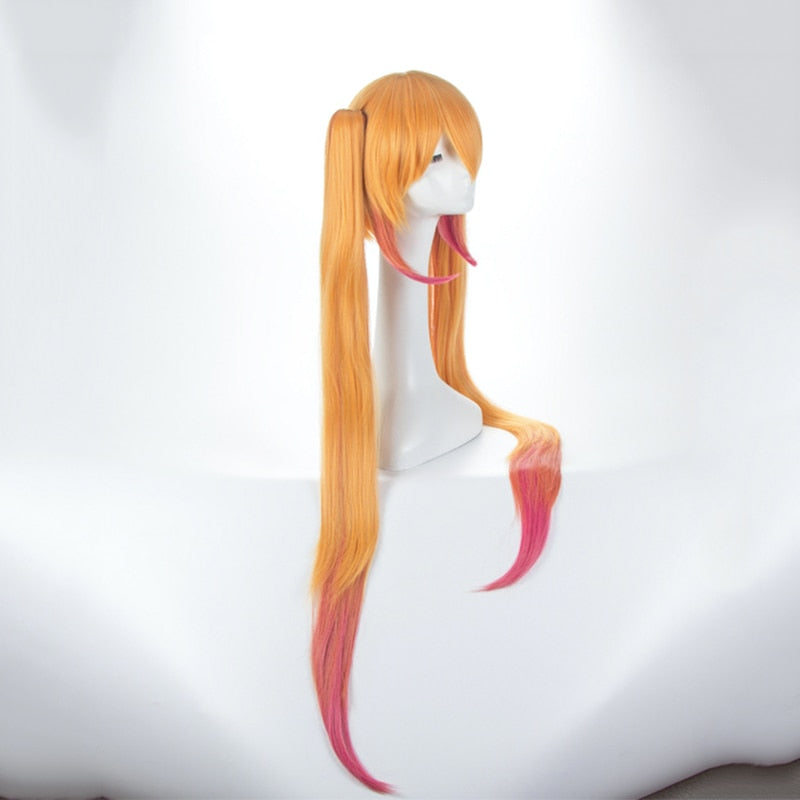 Japanese Anime Kobayashi Maid Dragon Tohru Cosplay Wig Long pigtails