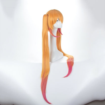 Japanese Anime Kobayashi Maid Dragon Tohru Cosplay Wig Long pigtails