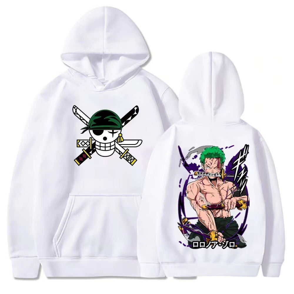 Anime Hoodies - One piece / Jujutsu Kaisen Multiple Color Varieties