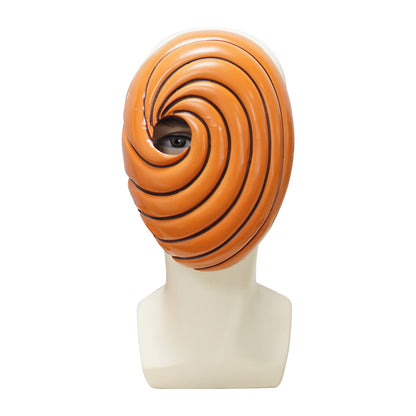 Obito Tobi Resin Mask - Naruto Cosplay Accessory