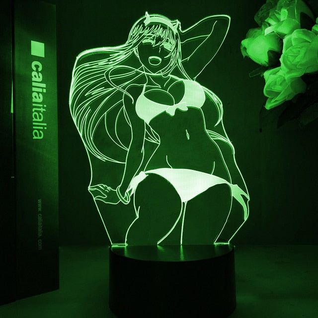 Anime Manga 3D LED Lamp