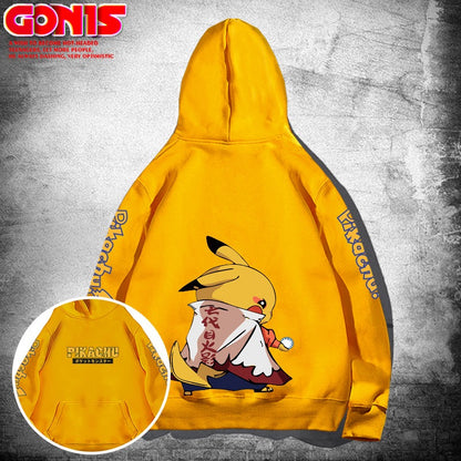 Hokage Pikachu Hoodie