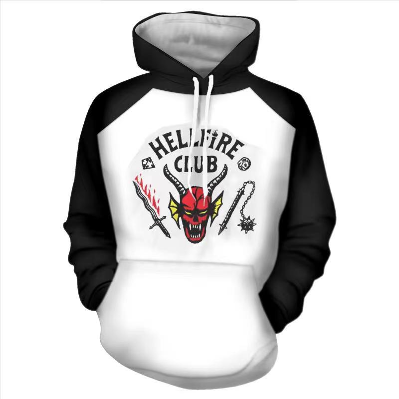 Stranger Things Hellfire Club Hoodie