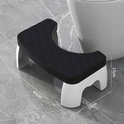 1PC Waterproof Squatty Potty Toilet Stool Toilet Foot Stool Squat Stool For Pregnant Woman Children And Elders