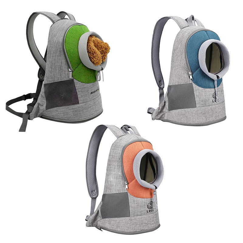 VenturePaws Your Pet's Breathable Travel Shoulder Bag Backpack