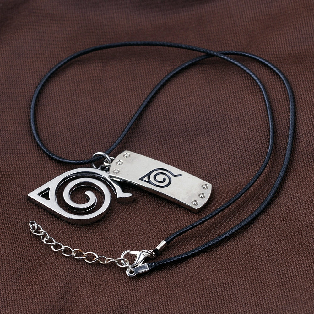 Naruto Necklace - Hidden Leaf