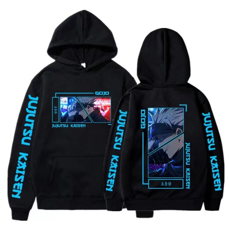 Anime Hoodies - One piece / Jujutsu Kaisen Multiple Color Varieties