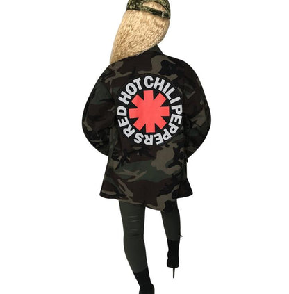 Embroidered Peppers Jacket