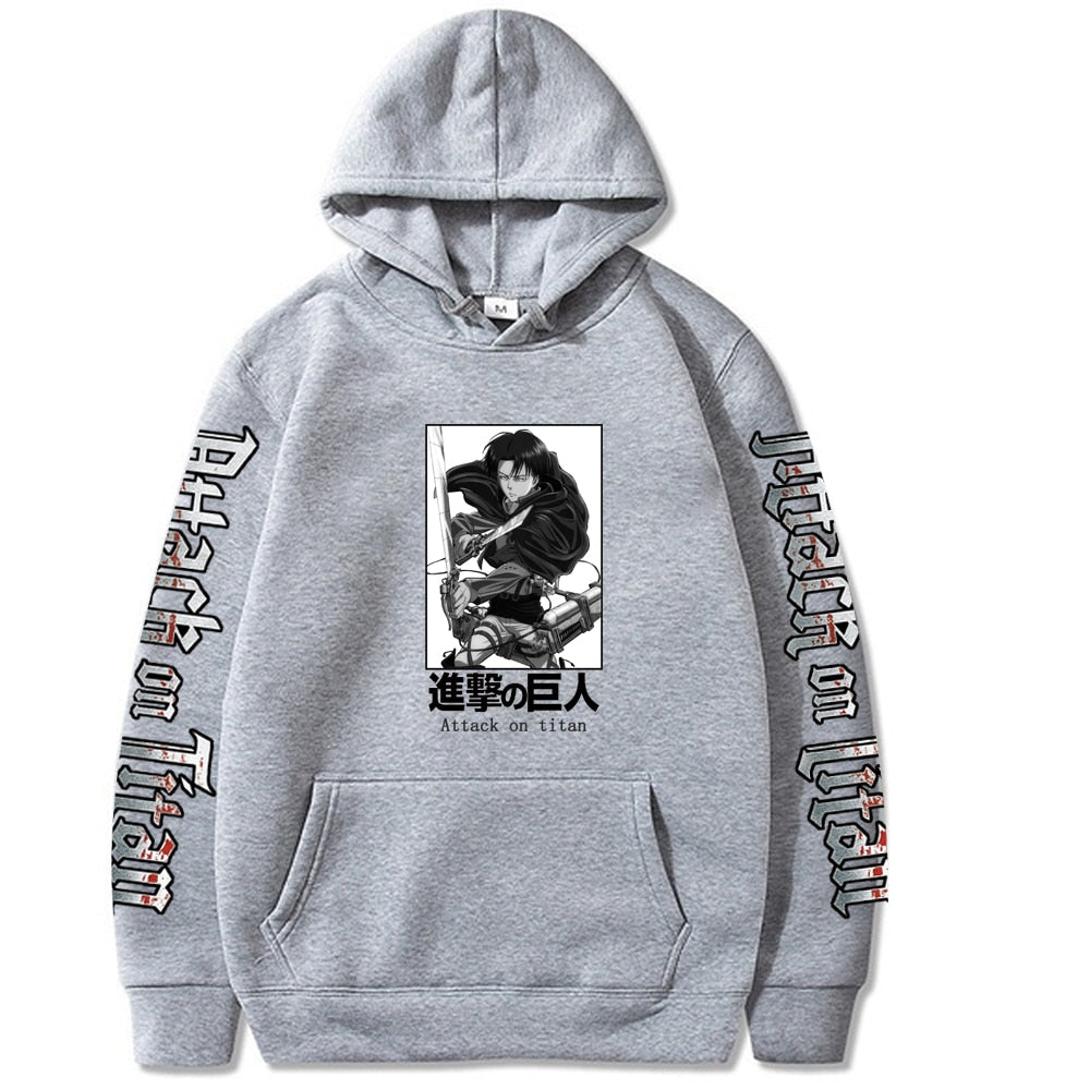 Attack On Titan Hoodie - Multiple colors