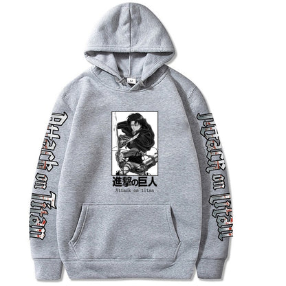 Attack On Titan Hoodie - Multiple colors