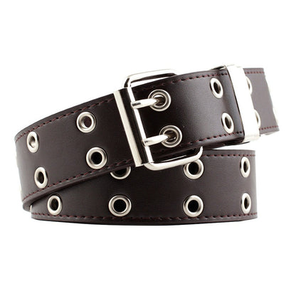 Punk Fusion Fashion Hip Hop Style Decorative Gothic Style Belt With Chain