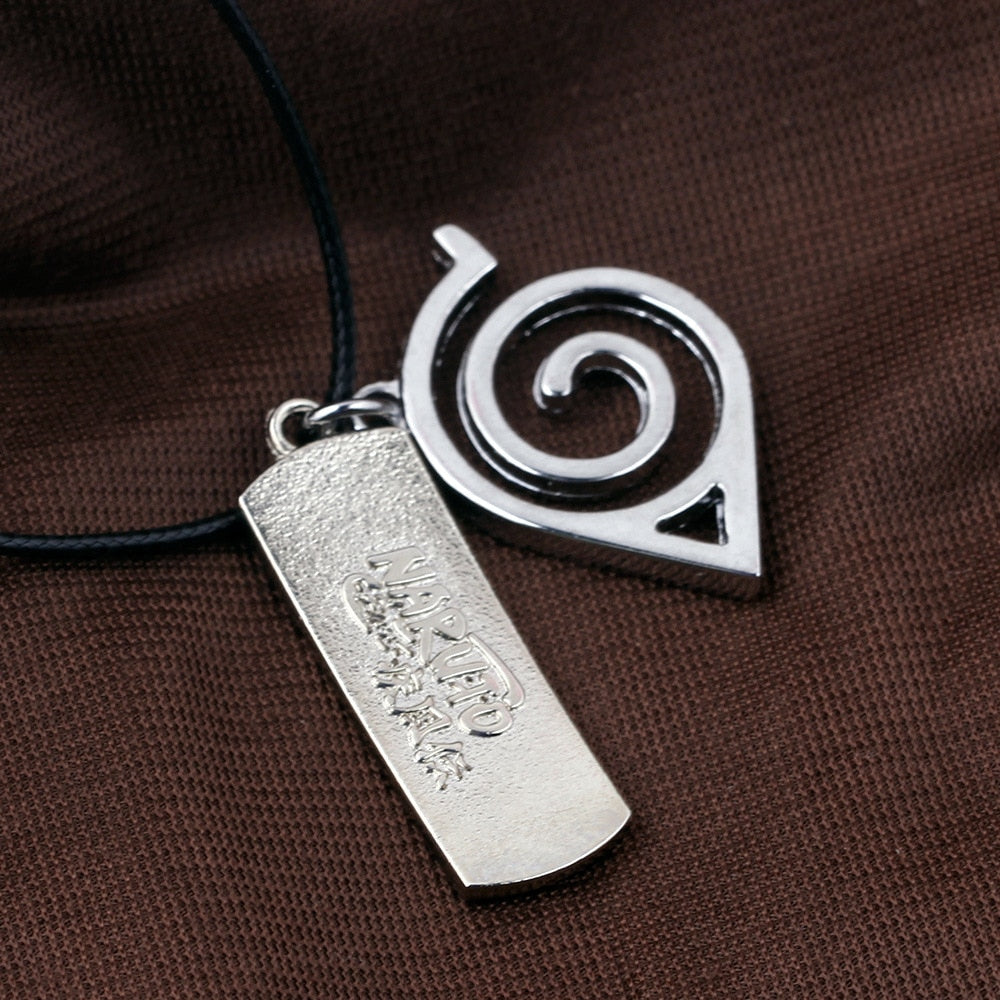 Naruto Necklace - Hidden Leaf