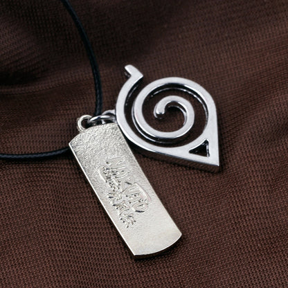 Naruto Necklace - Hidden Leaf