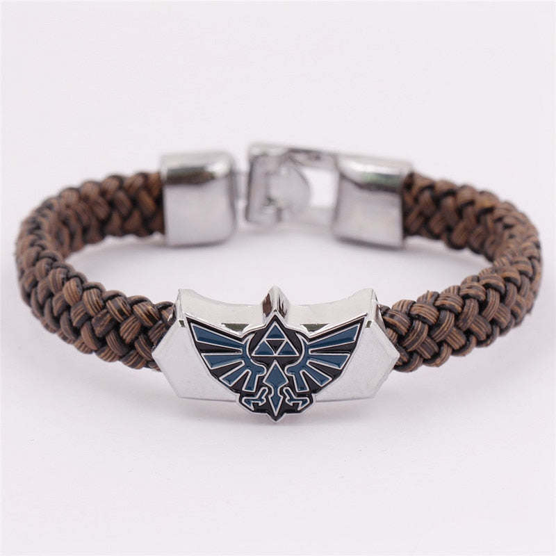 The Legend of Zelda Knit Triforce Bracelet