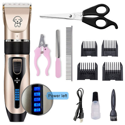 Professional Pet Hair clippers Cat or Dog (Low Noise)