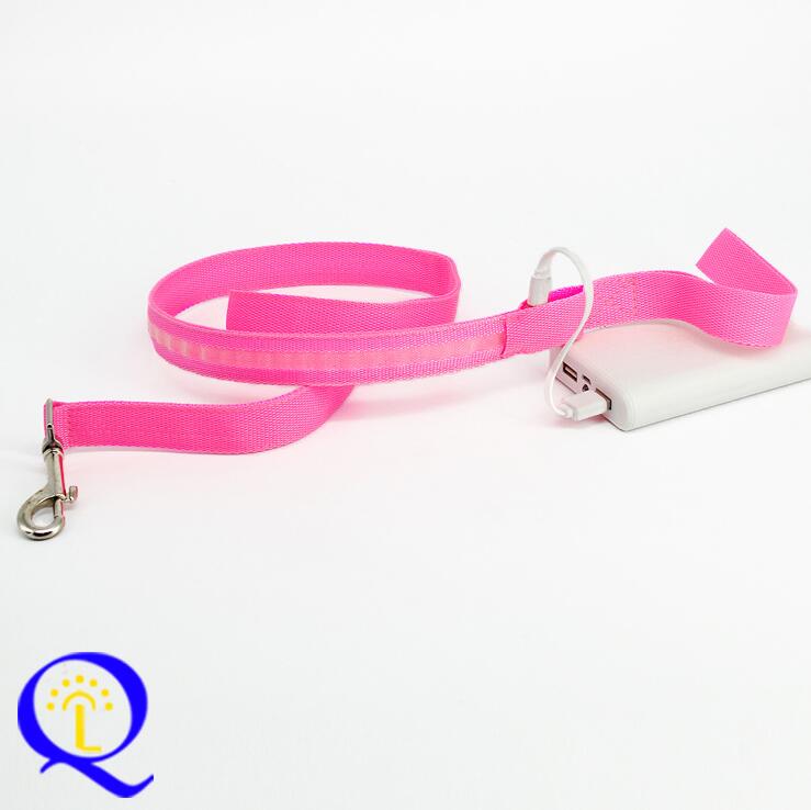 Multi-Color LED Pet Leash