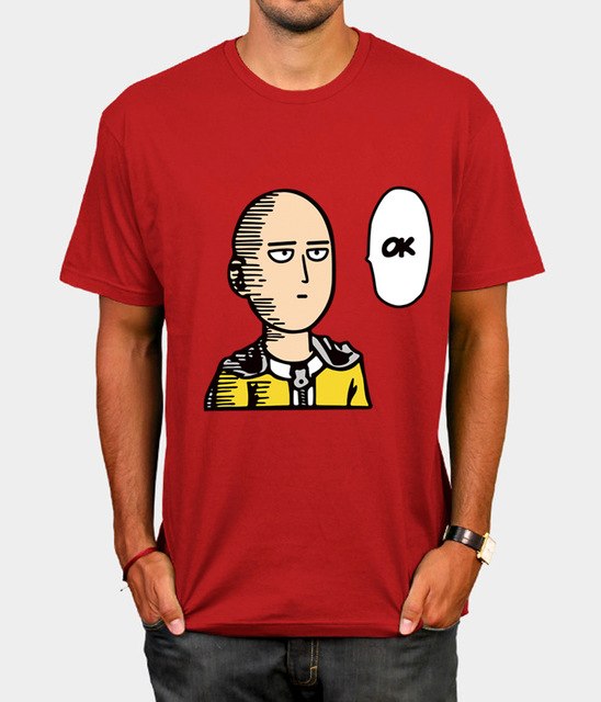 Heroic Punch: One Punch Man Anime Shirt