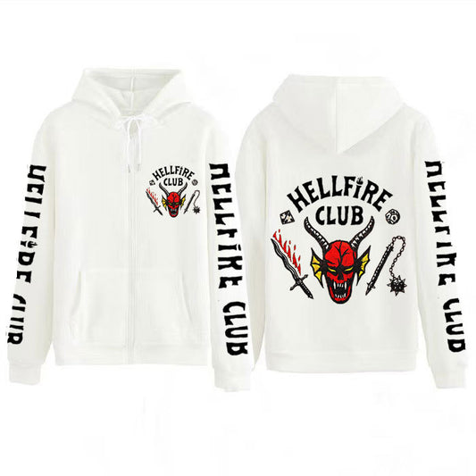 Stranger Things Hellfire Club Hoodie