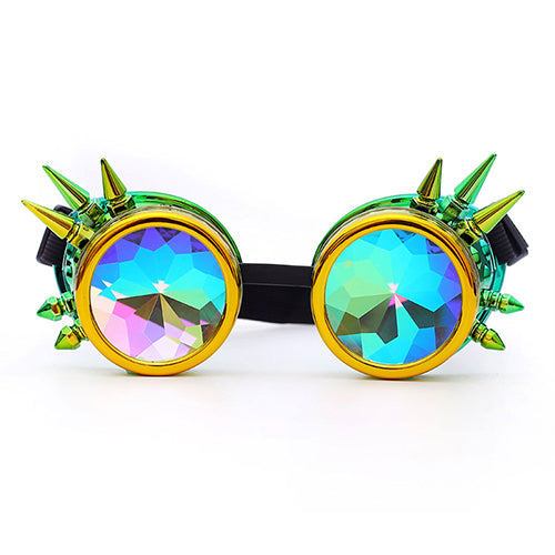 SteamPunk Kaleidoscope Glasses