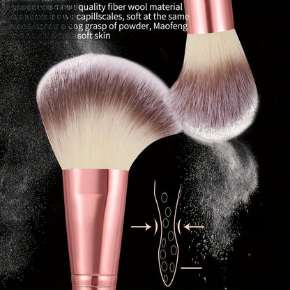 70Pcs Pink Makeup Brushes Set Professional Makeup Kit Multi-functional Makeup Tool Set with Case Facial Makeup Accessories, Foundation Makeup Brush Kit Eye and Face Make up Brushes & Tools