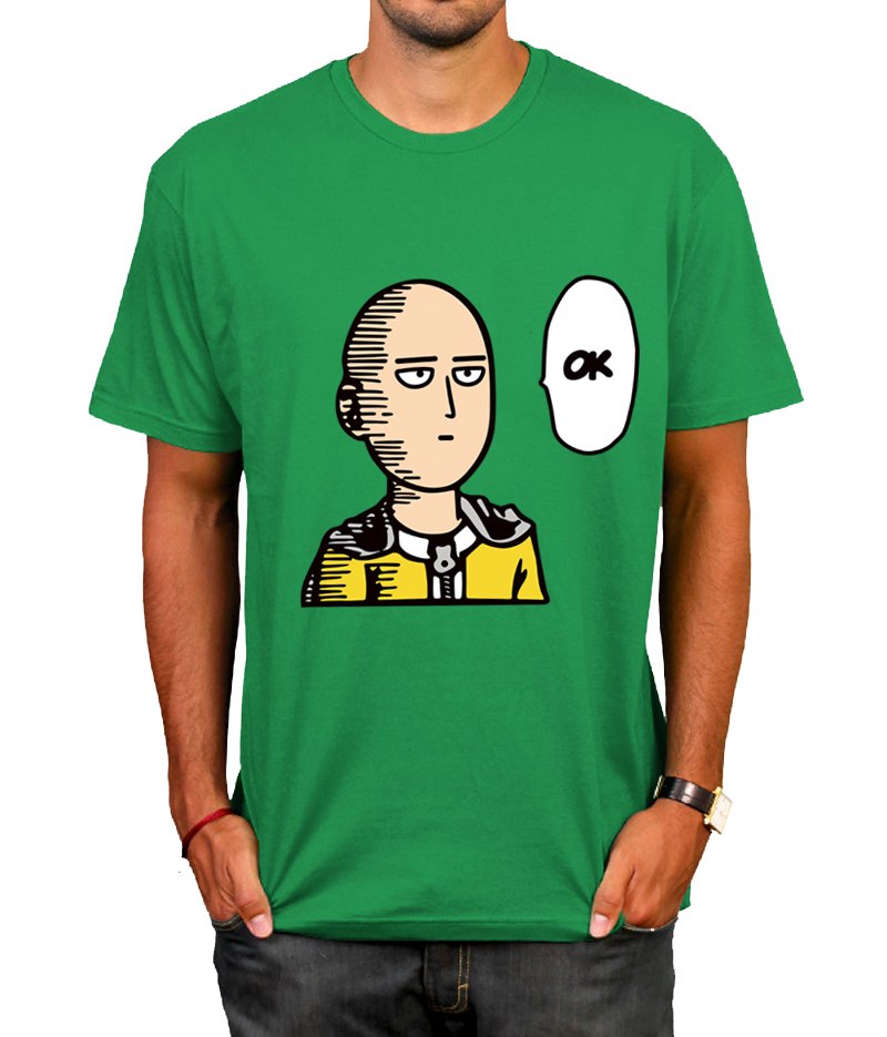 Heroic Punch: One Punch Man Anime Shirt