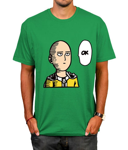Heroic Punch: One Punch Man Anime Shirt