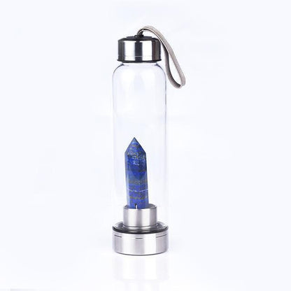 Crystal Chakra Healing Water Bottle