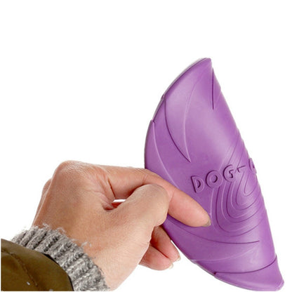 Chew Master Pro Interactive Dog Chew Toy Flying Disc